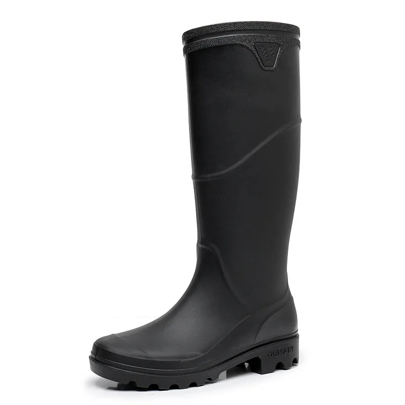 Herren Gummistiefel Wasserdicht für Outdoor-Aktivitäten 1