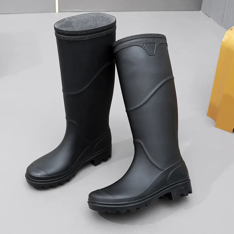 Herren Gummistiefel Wasserdicht für Outdoor-Aktivitäten 3