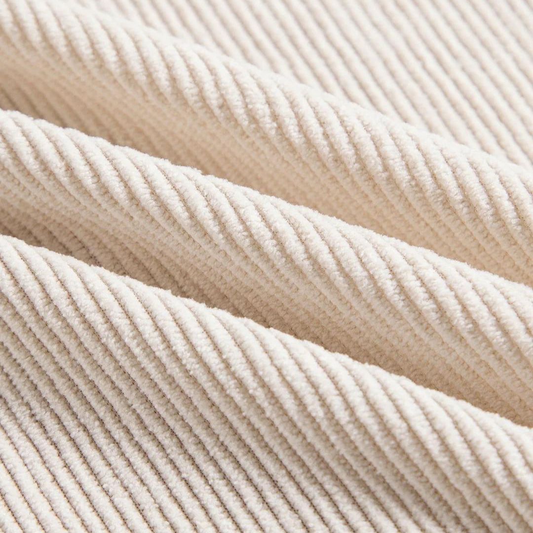 Herren Hemd Langarm Klassischer Schnitt Weicher Cordstoff 3