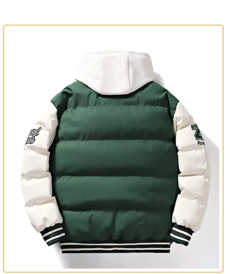 Herren Klassische Jacke Elegantes Design Woll-Polyester-Mischung 3