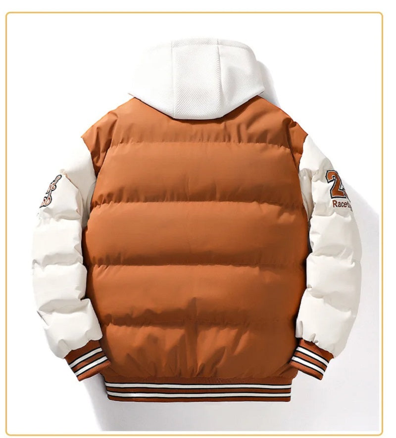 Herren Klassische Jacke Elegantes Design Woll-Polyester-Mischung 4