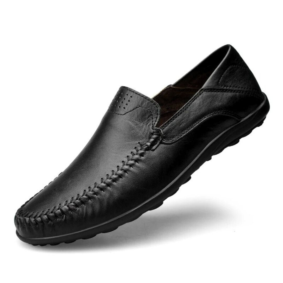 Herren Loafers Leichtgewicht Leder 0