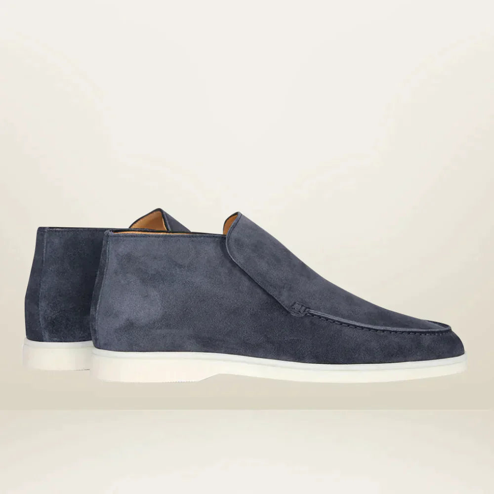 Herren Loafers aus weichem Suède mit minimalistischem Design 4