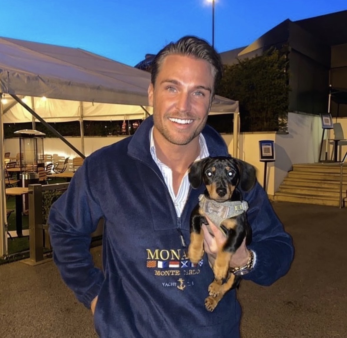 Herren Pullover mit Halbreißverschluss im Old Money Stil 1