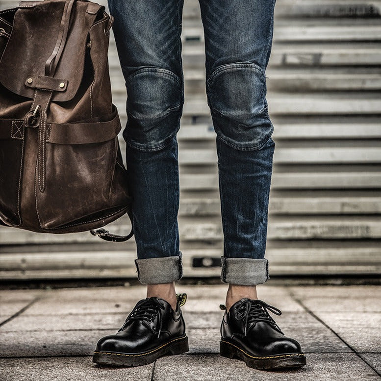 Herren Schnürschuhe Lässig für den Herbst 6