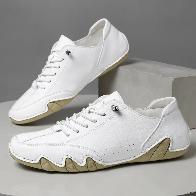 Herren Schuhe Pro Series Echtes Leder EVA-Zwischensohle Komfort 1