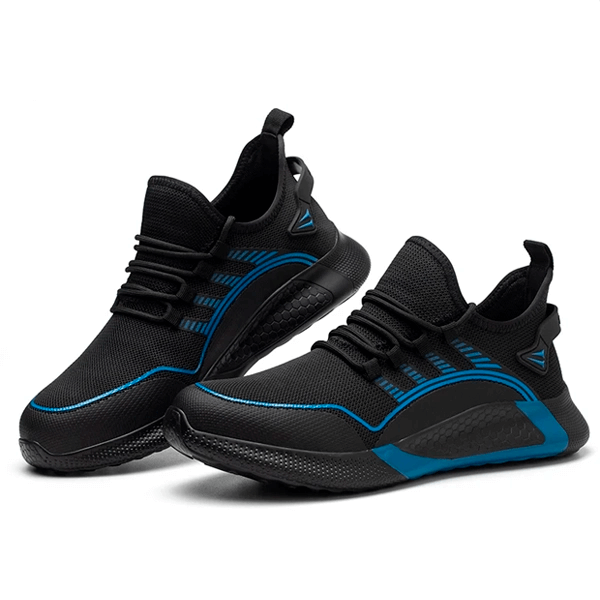 Herren Sicherheitsschuhe Atmungsaktiv Leicht 2