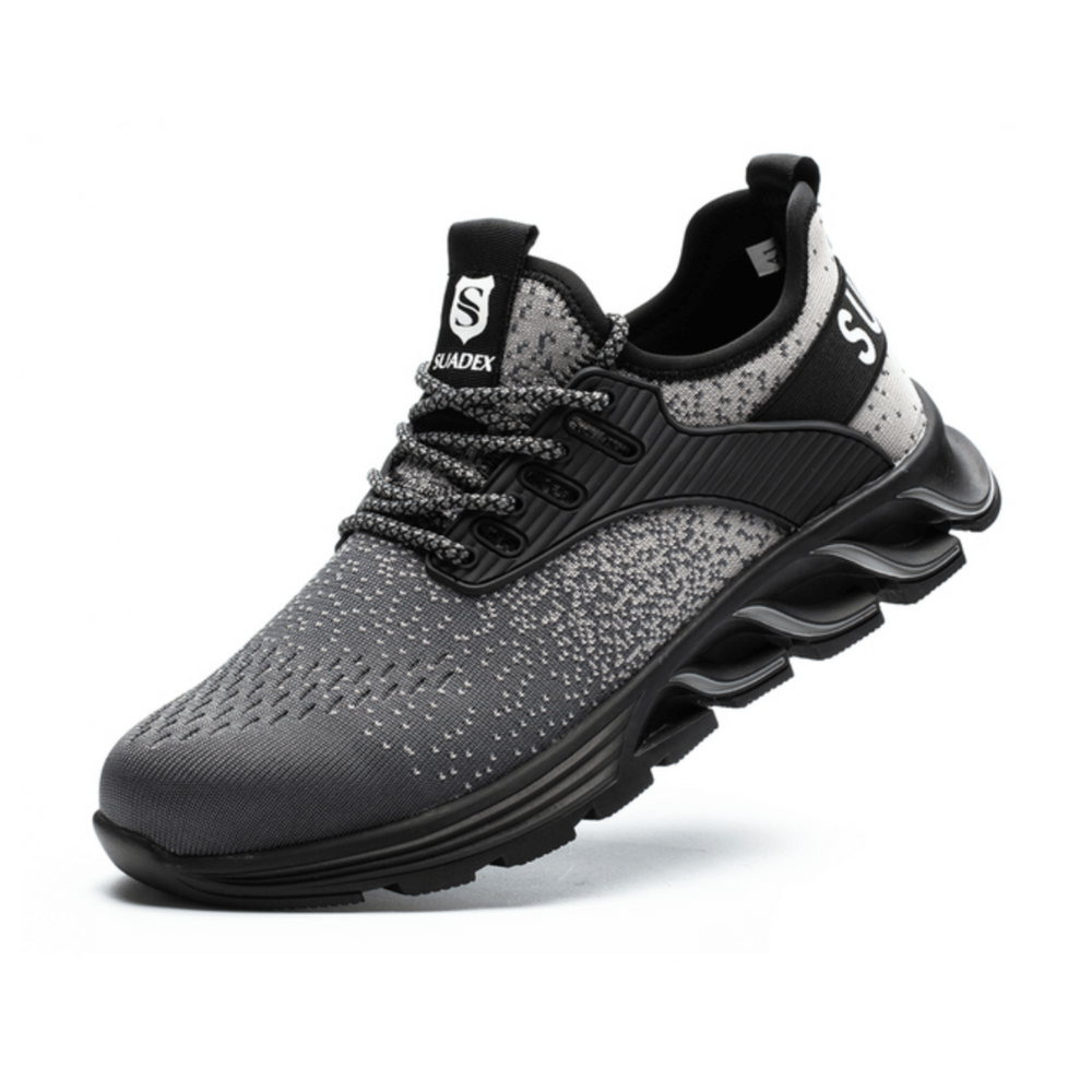 Herren Sicherheitsschuhe mit Kevlar-Sohle und Stahlkappe 3