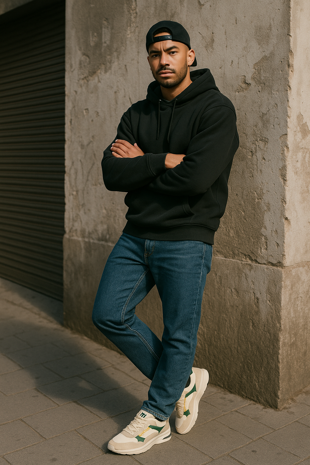 Herren Sneaker Modern Casual Design Atmungsaktive Textilien Gummisohle 3