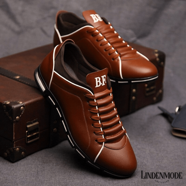 Herren Sneaker mit Versteckter Schnürung für Modernen Look 6