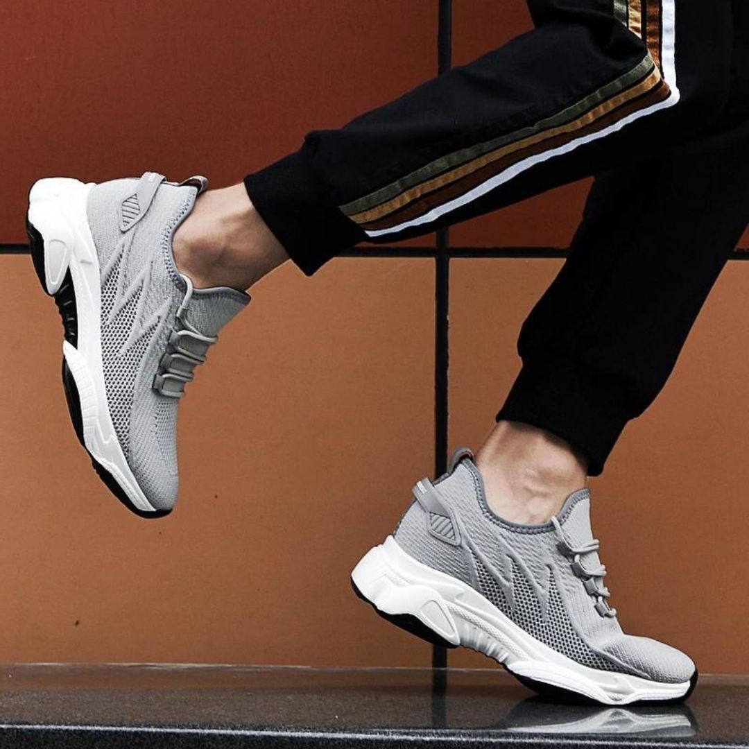 Herren Sneakers Mit Unsichtbarer Erhöhung Modern & Komfortabel 1