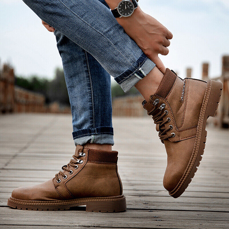 Herren Stiefel Winter Wasserdicht für Outdoor-Aktivitäten 2