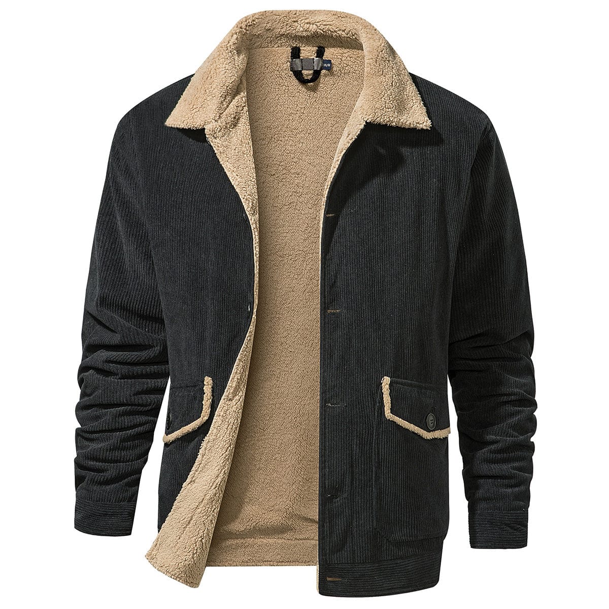 Herren Trailjacke Wetterfest Polyester 1