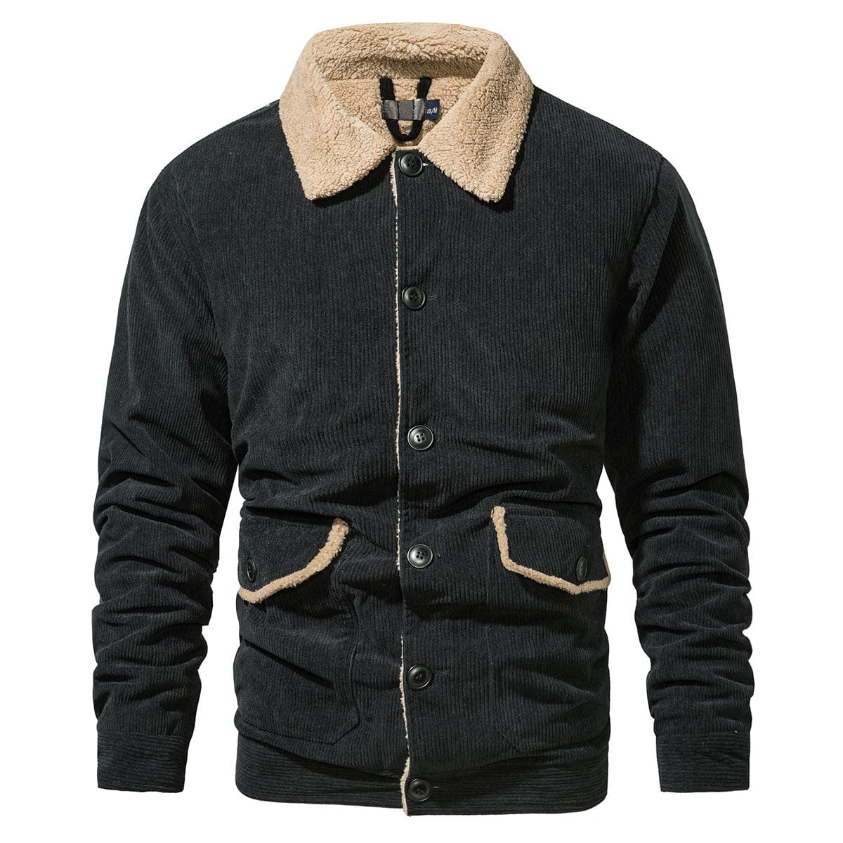 Herren Trailjacke Wetterfest Polyester 4