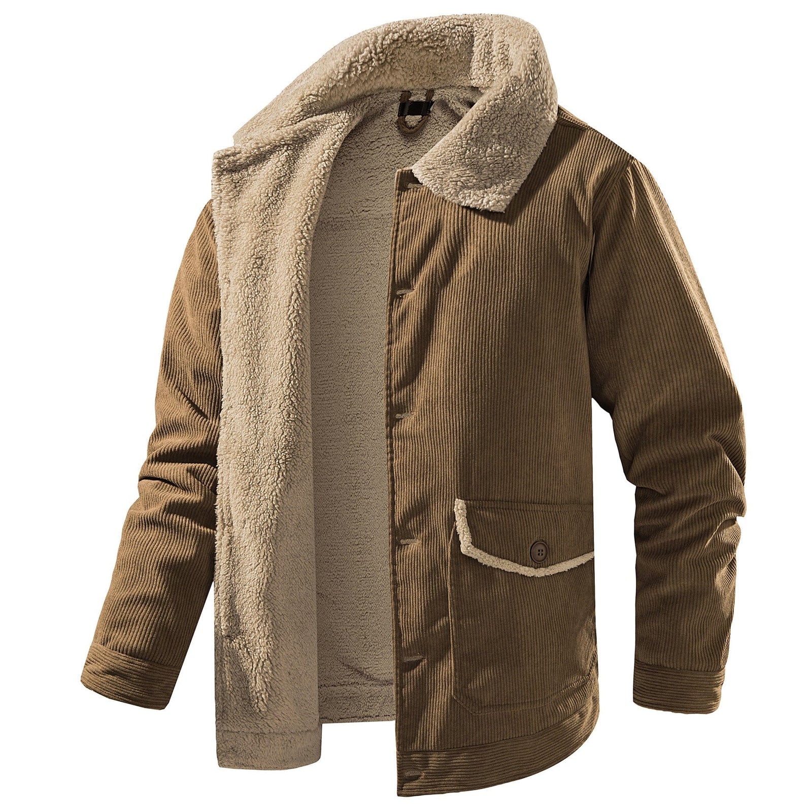 Herren Trailjacke Wetterfest Polyester 7