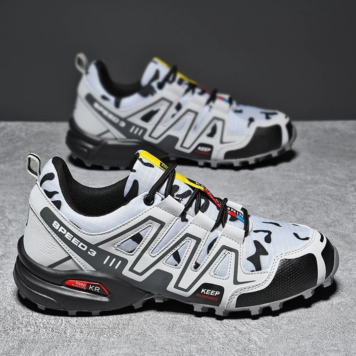 Herren Trekking Schuhe Komfortabel für Outdoor-Abenteuer 3