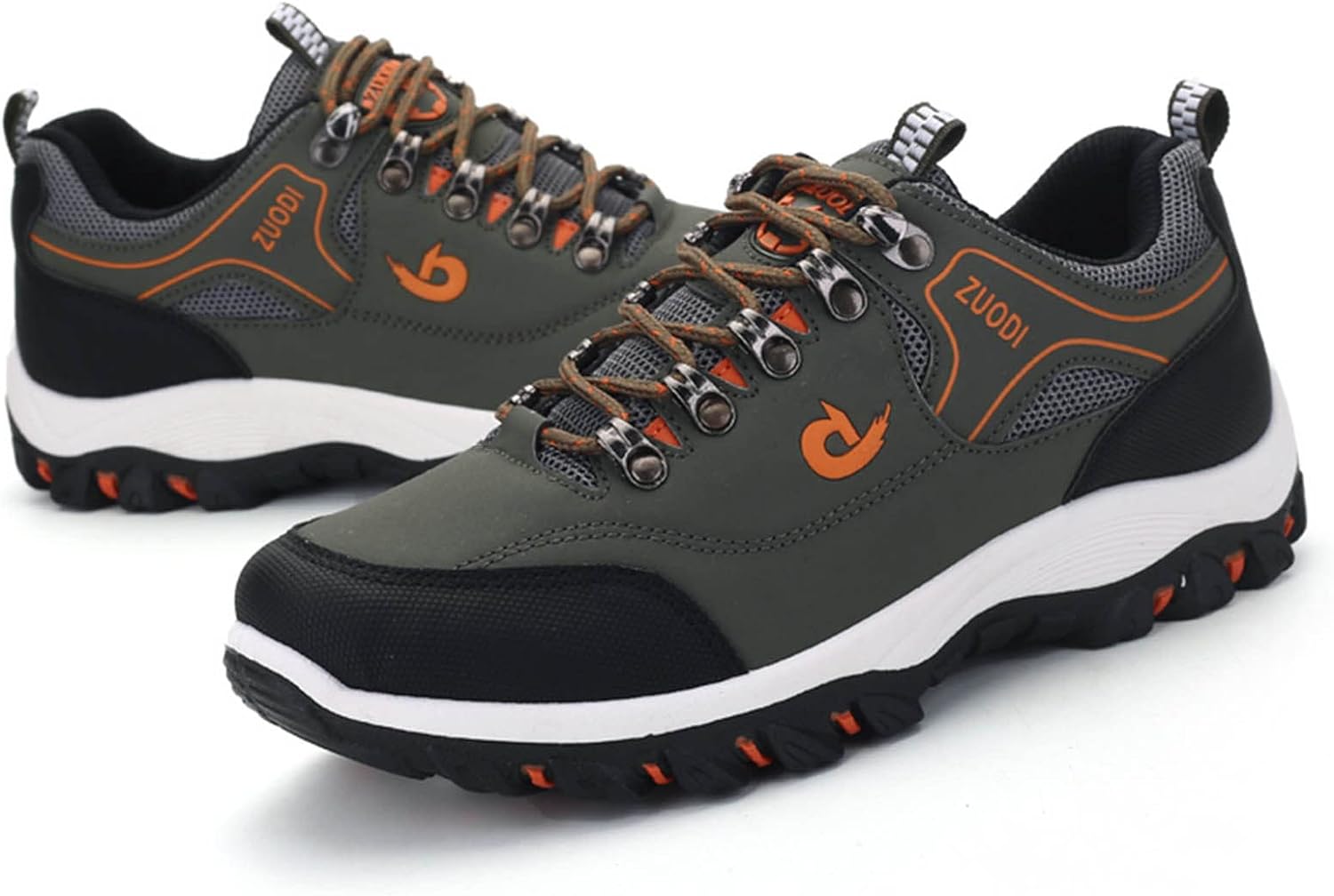 Herren Wanderschuhe Outdoor Komfortabel Wasserfest 8