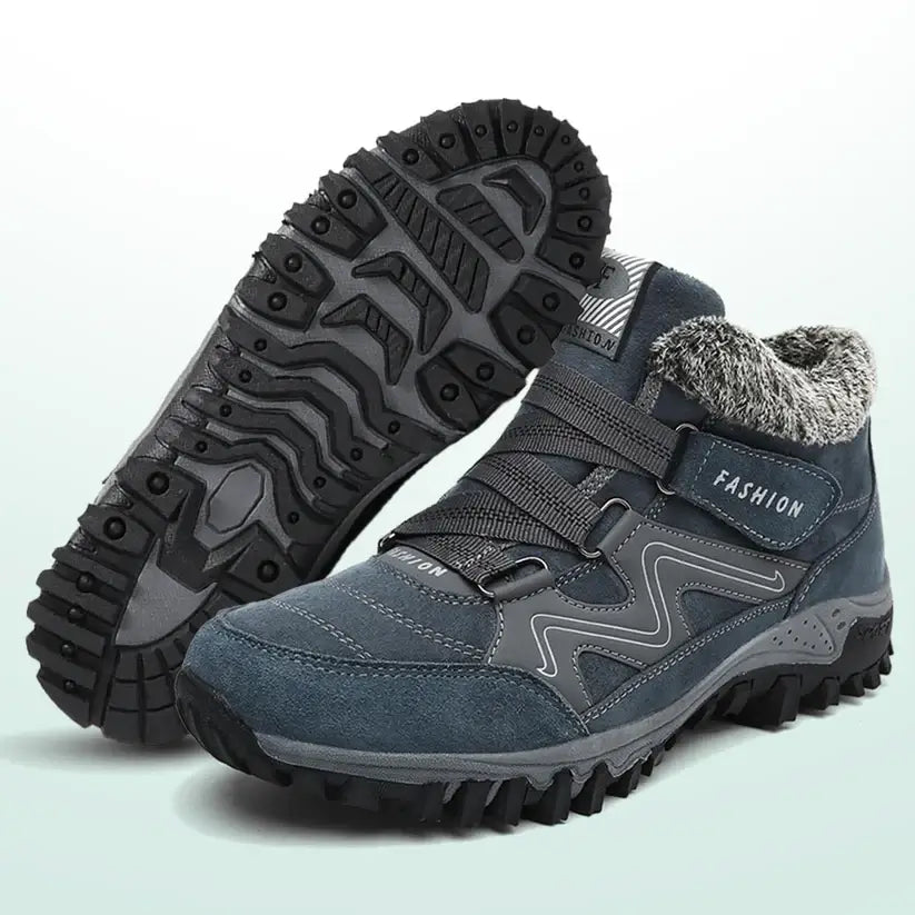 Herren Winterschuhe mit Orthopädischem Design 7