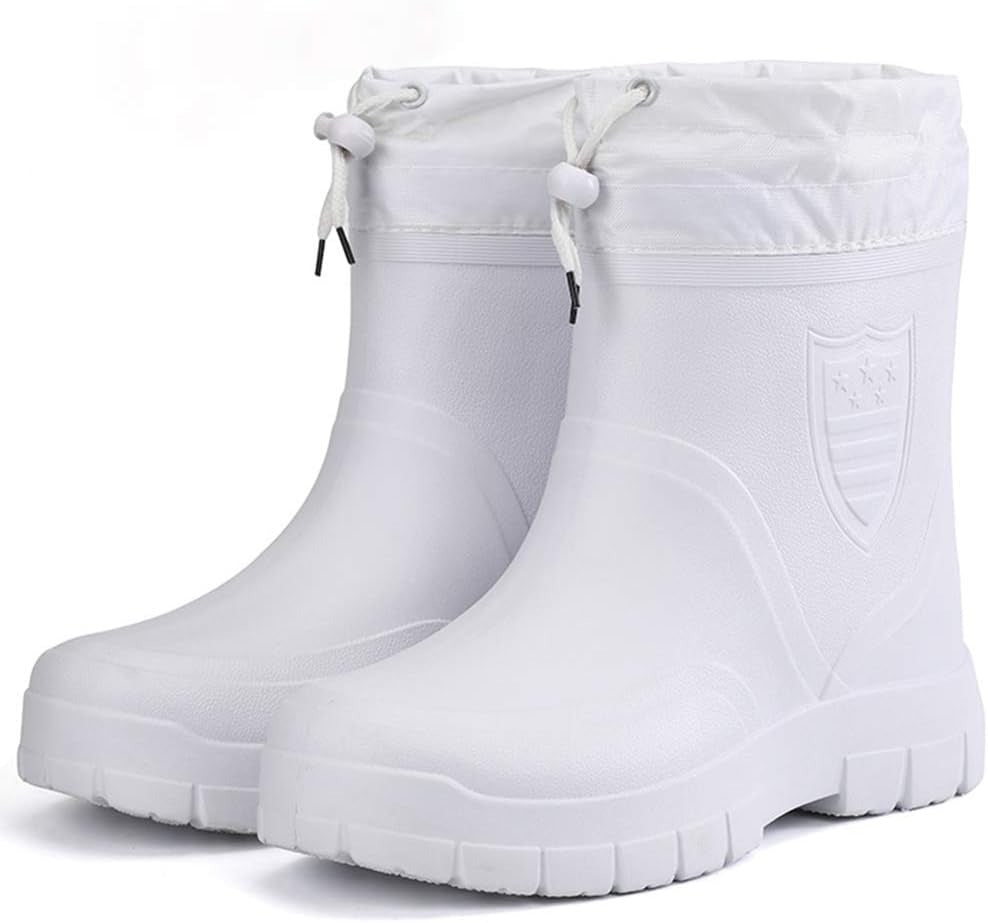Herren Winterstiefel Thermo-Regenstiefel für Kalte Tage 5