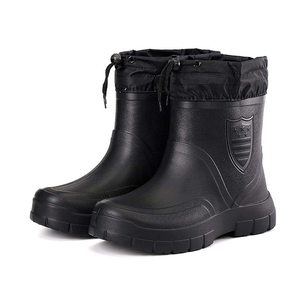 Herren Winterstiefel Wasserdicht Mit Rutschfester Sohle Für Winterliche Aktivitäten 0