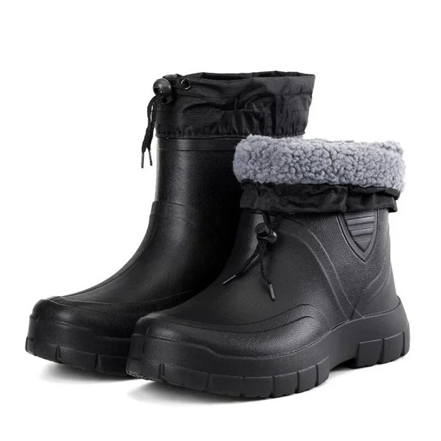 Herren Winterstiefel Wasserdicht Mit Rutschfester Sohle Für Winterliche Aktivitäten 1