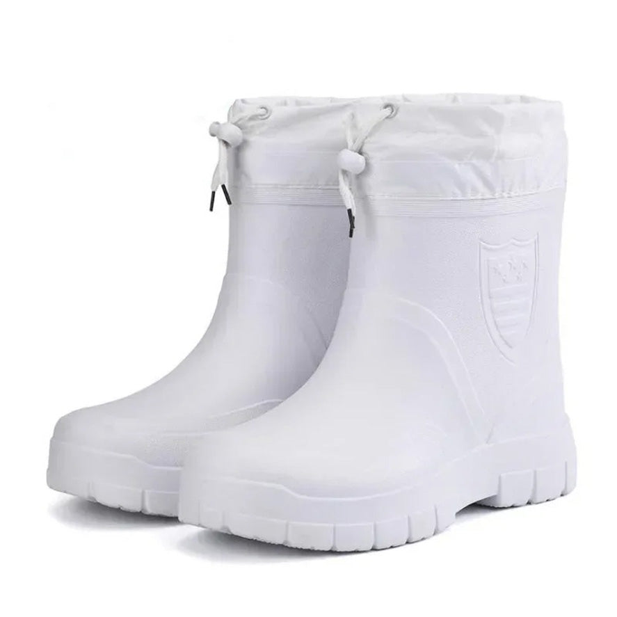 Herren Winterstiefel Wasserdicht Mit Rutschfester Sohle Für Winterliche Aktivitäten 2