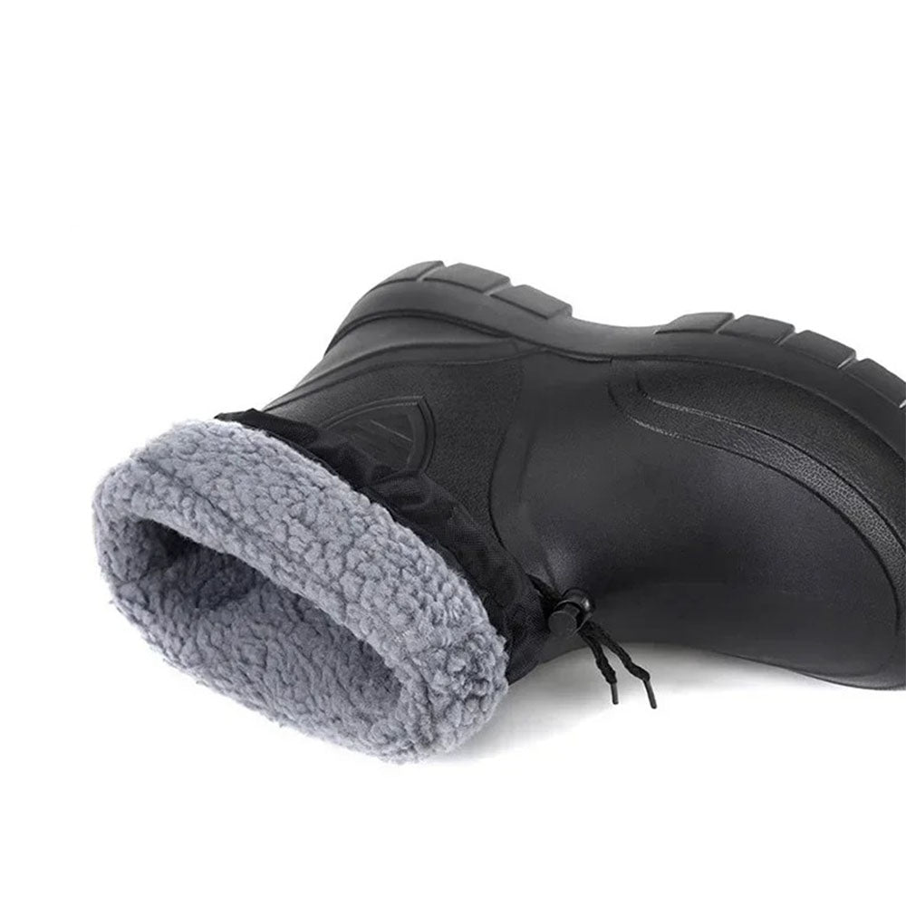 Herren Winterstiefel Wasserdicht Mit Rutschfester Sohle Für Winterliche Aktivitäten 3