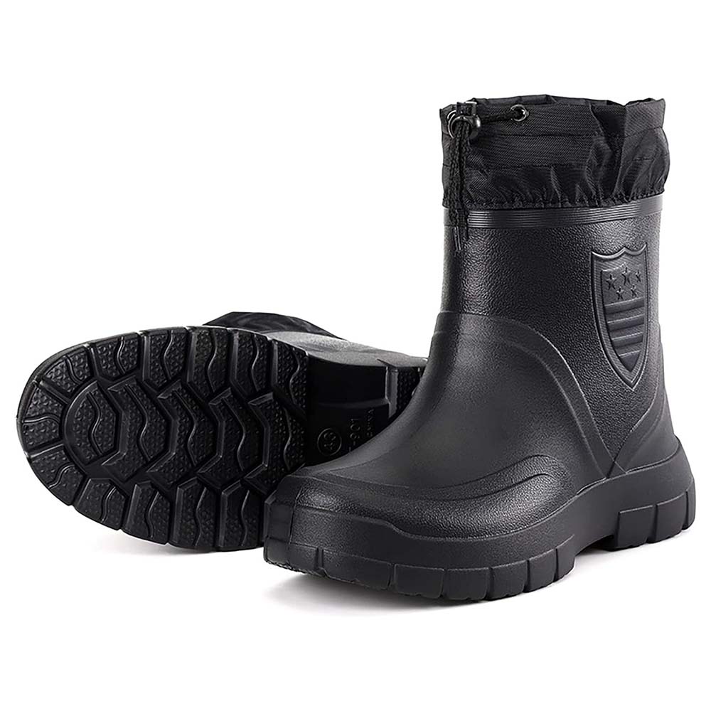 Herren Winterstiefel Wasserdicht Mit Rutschfester Sohle Für Winterliche Aktivitäten 4