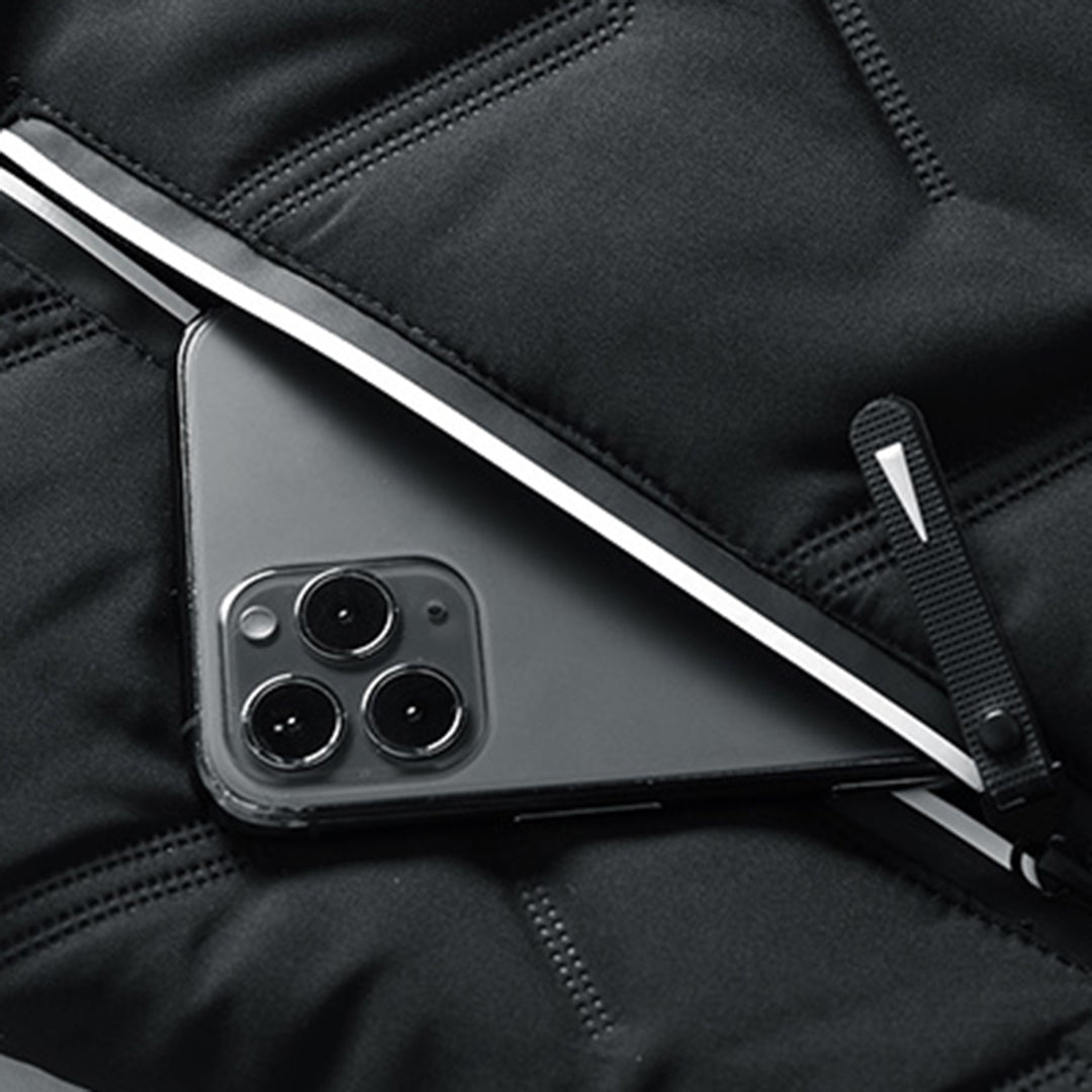 Herrenjacke Winter Warm Mit Stil und Praktischen Taschen 6