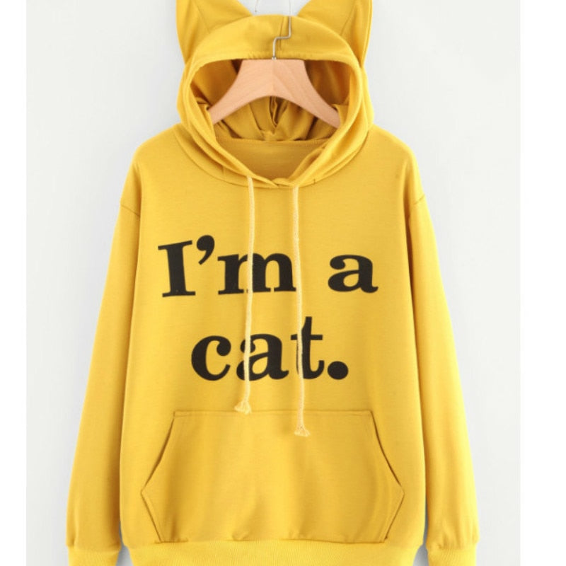Katze Hoodie