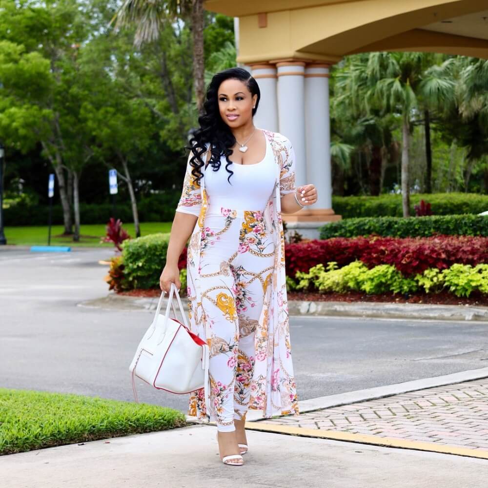 Kimono-Strickjacken-Set