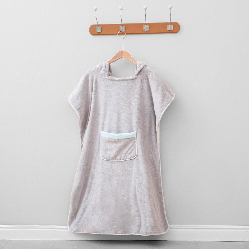 Kinder Bademantel Kuschelig und Bequem 7