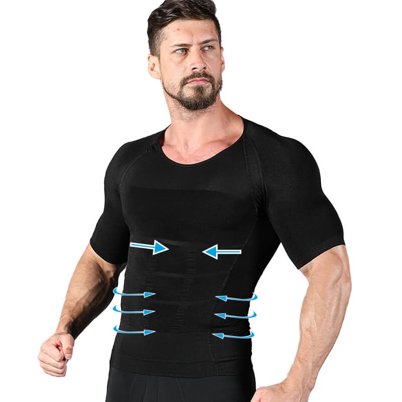Kompression Body Shaper Shirt