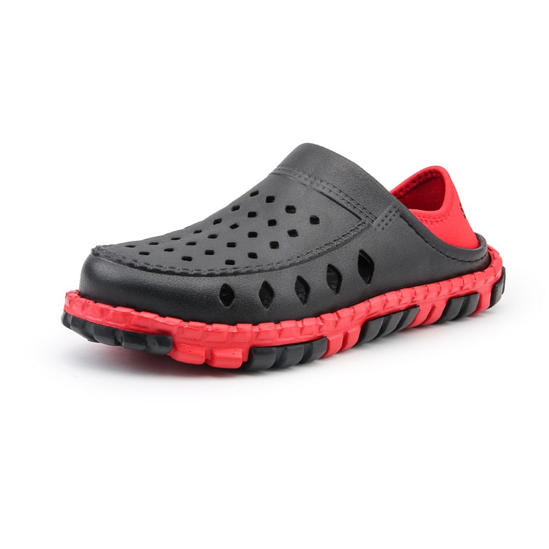 Leichte Hole Comfy Clogs