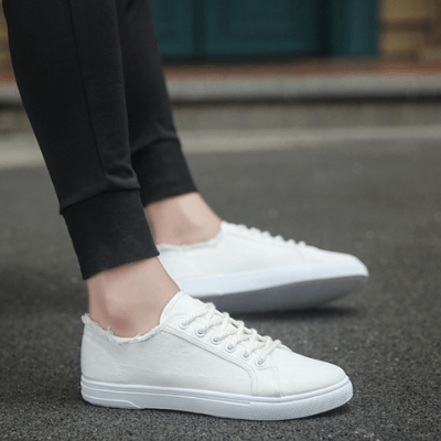 Leichte Segeltuchschuhe Für Männer