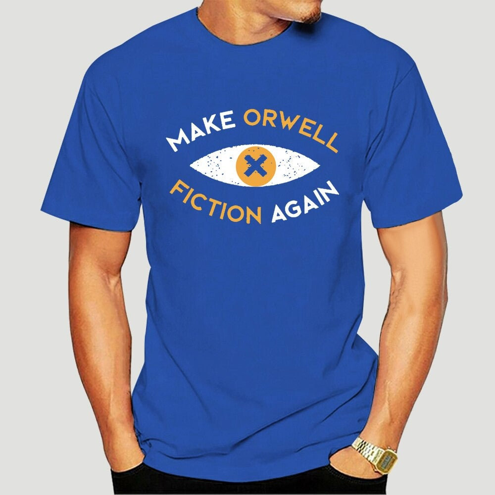 Mach Orwell Wieder Zur Fiktion Tee