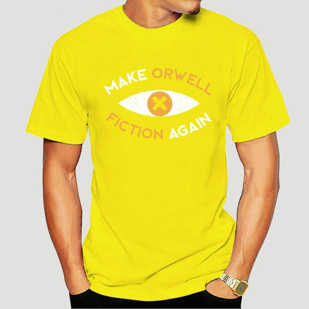 Mach Orwell Wieder Zur Fiktion Tee