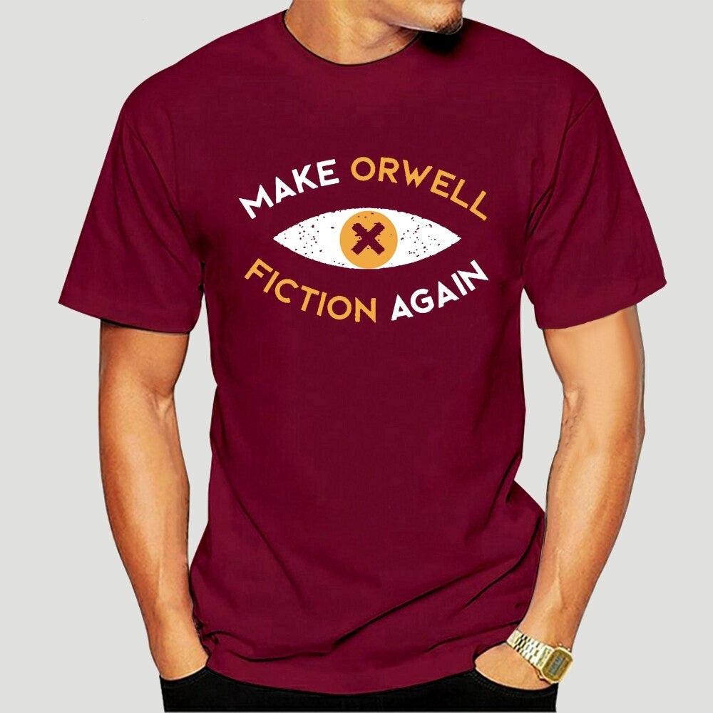 Mach Orwell Wieder Zur Fiktion Tee