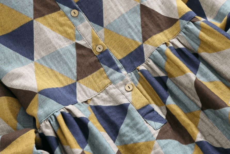 Mori Girl Vintage Kleid