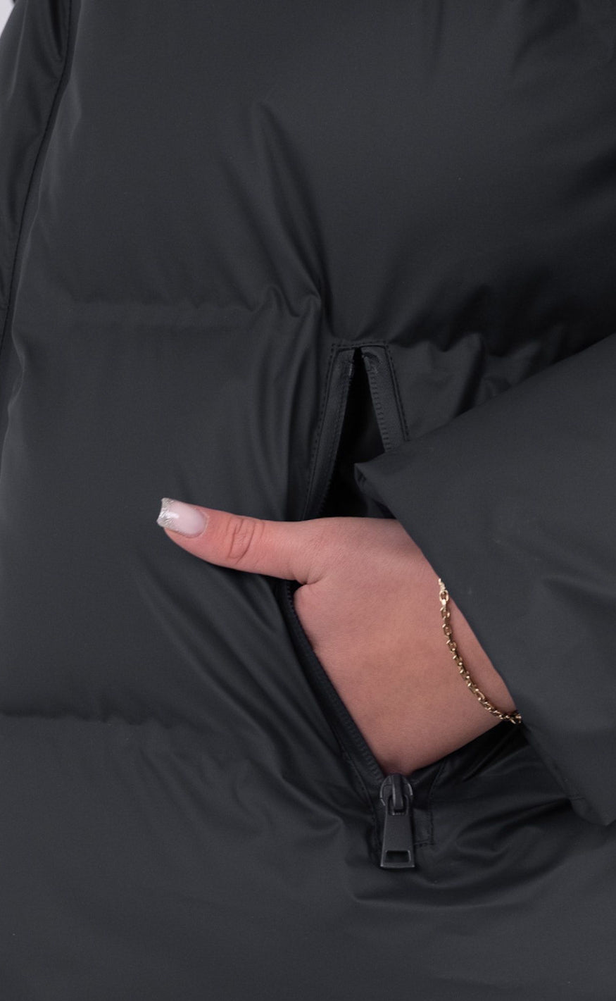 Damen Winterjacke Warm Funktional Polyester-Mischung-6