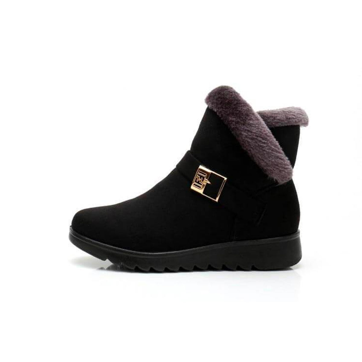 Plüsch-Schneestiefel Für Frauen