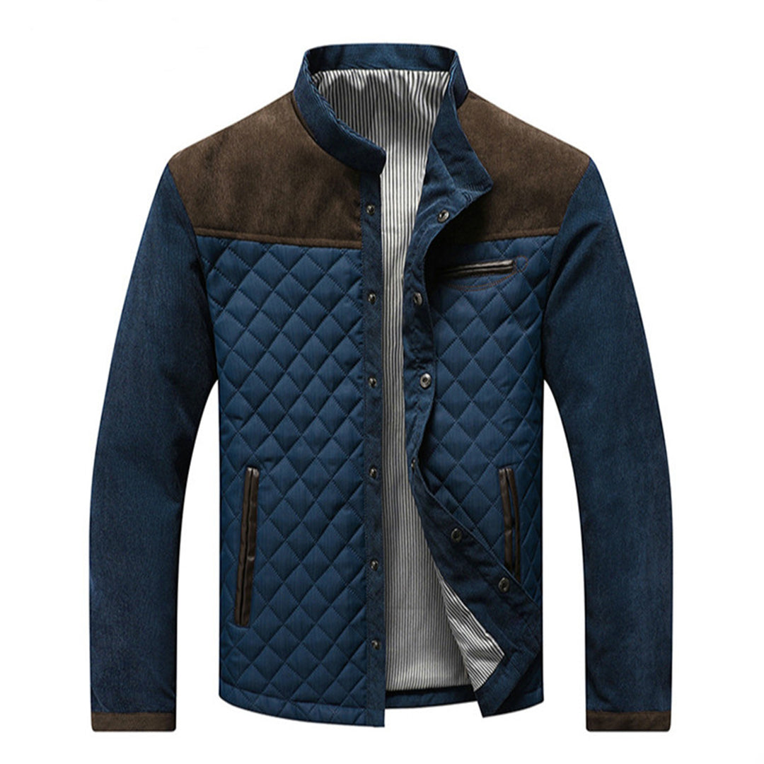 Herrenjacke Hitze-Tech-Stoff Modern Regular Fit für Kälte und Outdoor-Aktivitäten 2