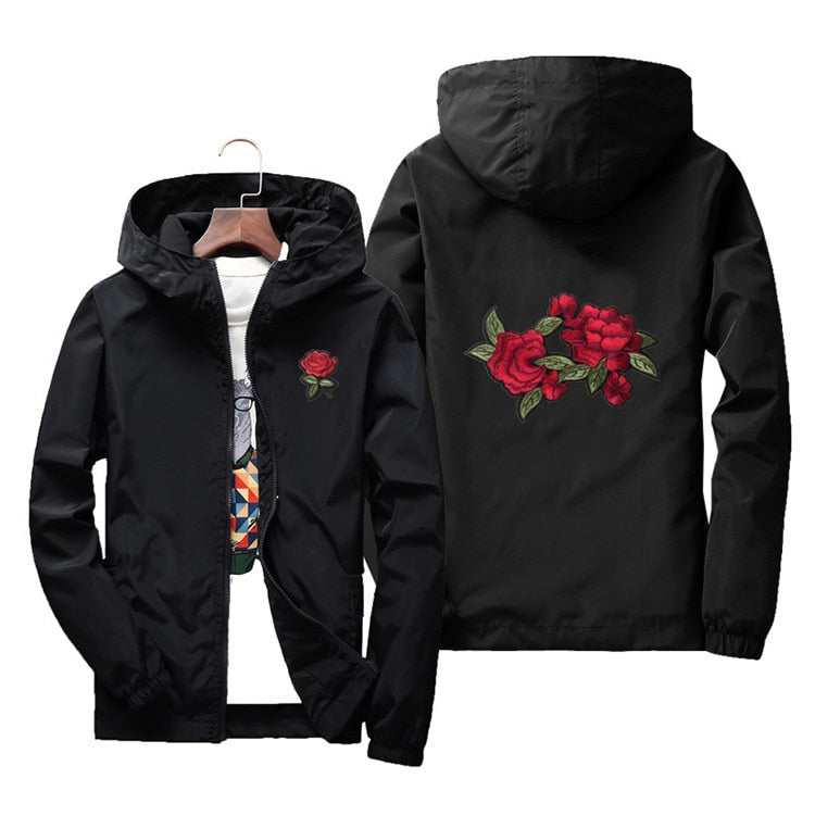 Rosen Windjacke