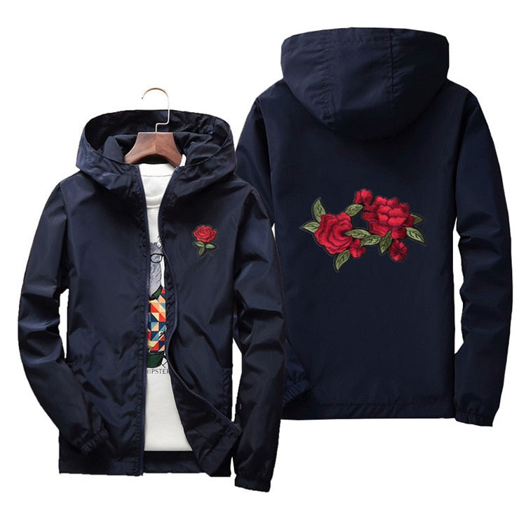Rosen Windjacke