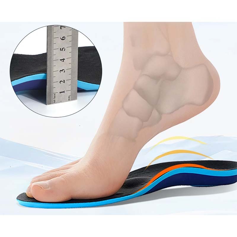 Schuheinlagen für Pronation und Fußunterstützung 1