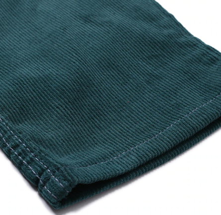 Herren Kordelzughose Lässig Baumwolle mit Farbpatches-6