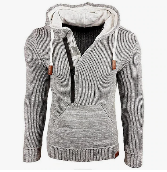 Variant image for Herrenpullover Vintage Warmes Design aus Hochwertiger Baumwolle-17