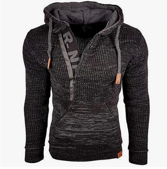 Variant image for Herrenpullover Vintage Warmes Design aus Hochwertiger Baumwolle-25