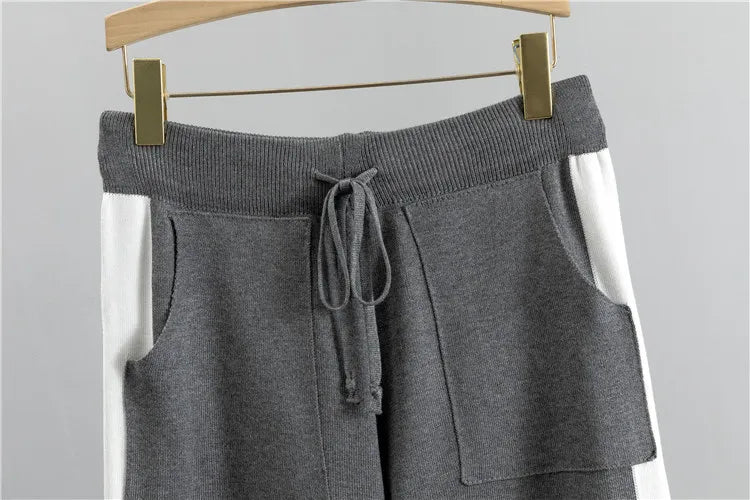 Herren Trainingsanzug Modern Atmungsaktiv Sportlich Nachhaltig 6