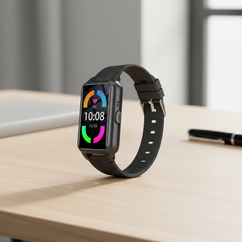 Senioren Smartwatch Mit Sturzerkennung Und SOS-Funktion 0